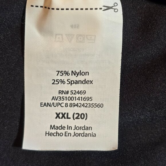 AVIA Women's Plus Size SoftSculpt Zip-Up Active Warm-up Yoga Jacket  sz XXL (20) - Picture 11 of 11